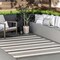 Nuloom Robin Multi Stripe Indoor/Outdoor Area Rug 3ft x 5ft OWDN29B-305 - alternate 1